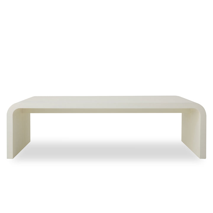 Mark Cocktail Table - Faux Shagreen