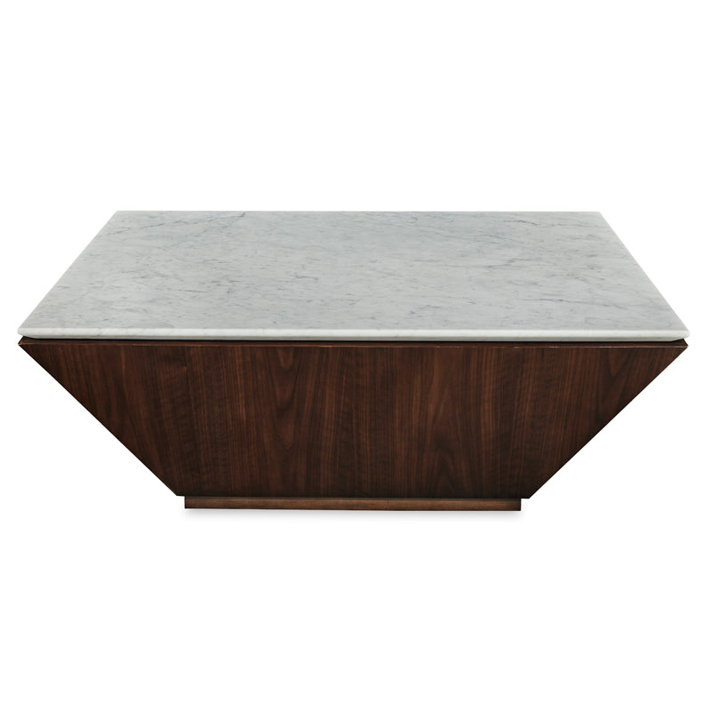 Compositions Cocktail Table W/Marble Top