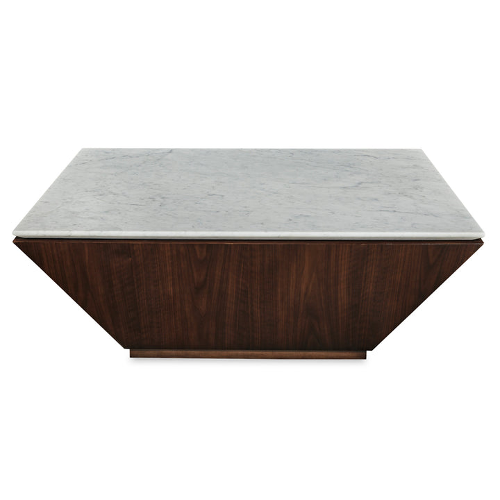 Compositions Cocktail Table W/Marble Top