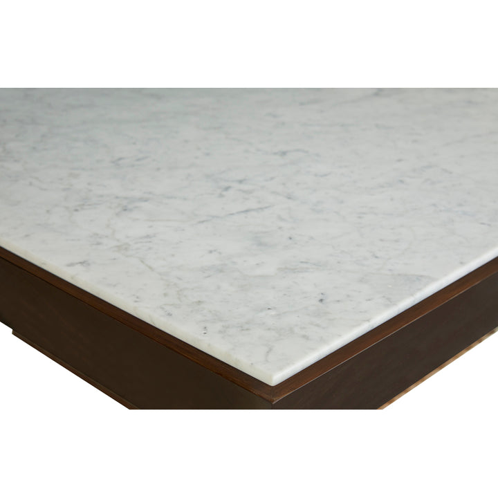 Compositions Cocktail Table W/Marble Top