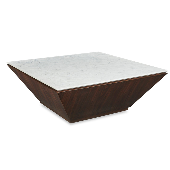 Compositions Cocktail Table W/Marble Top