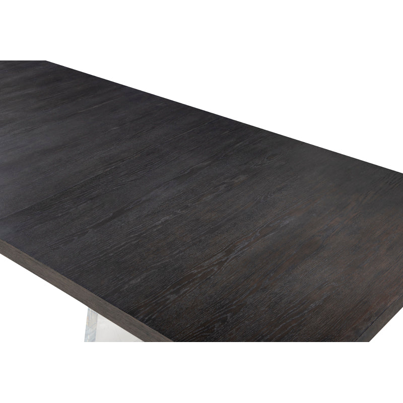 Rectangular Dining Table (Mocha)