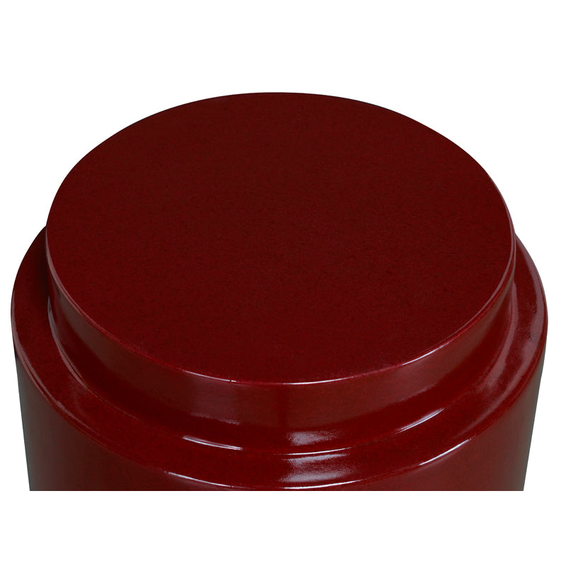 Martini Table - Oxblood