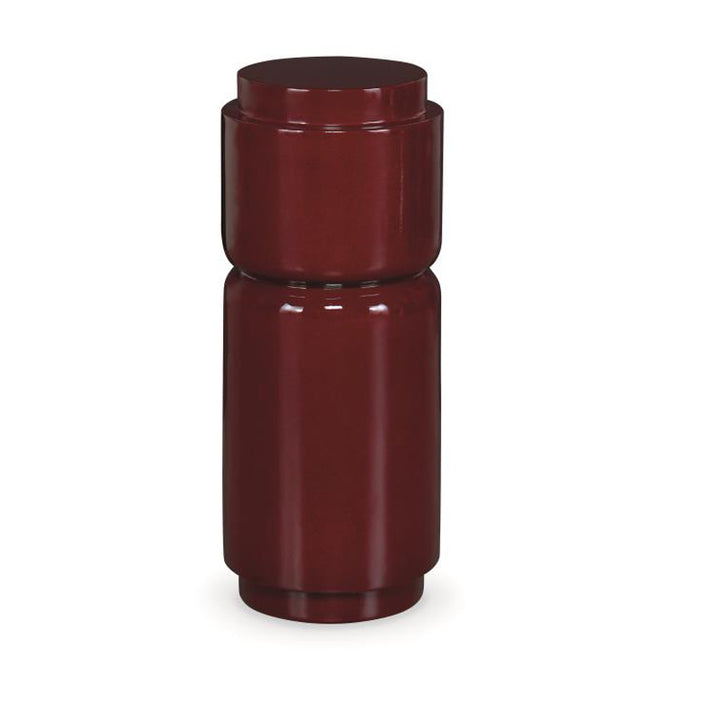 Outdoor Martini Table - Oxblood