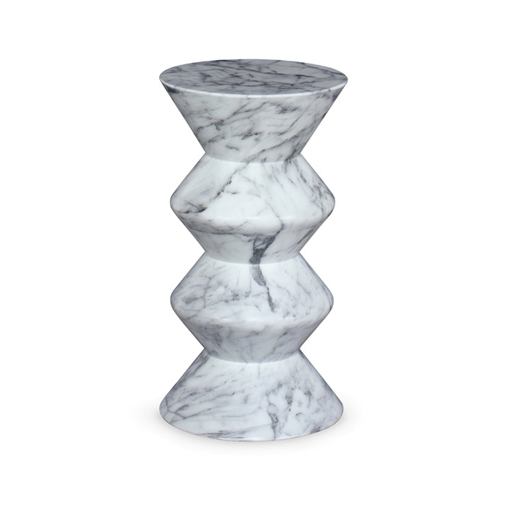 Martini Table - Faux Marble
