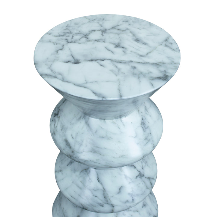 Martini Table - Faux Marble