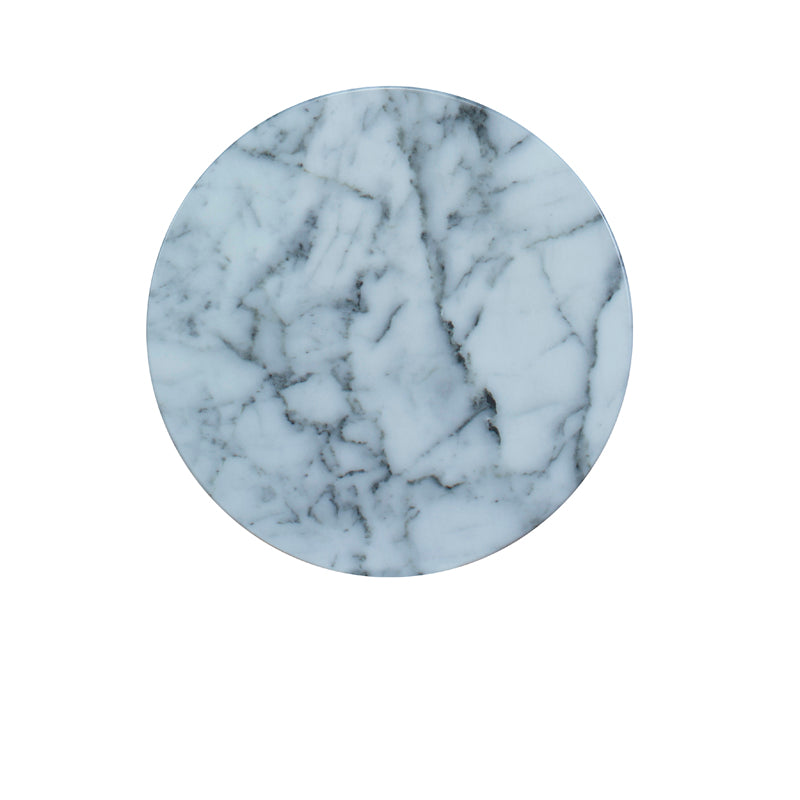 Martini Table - Faux Marble