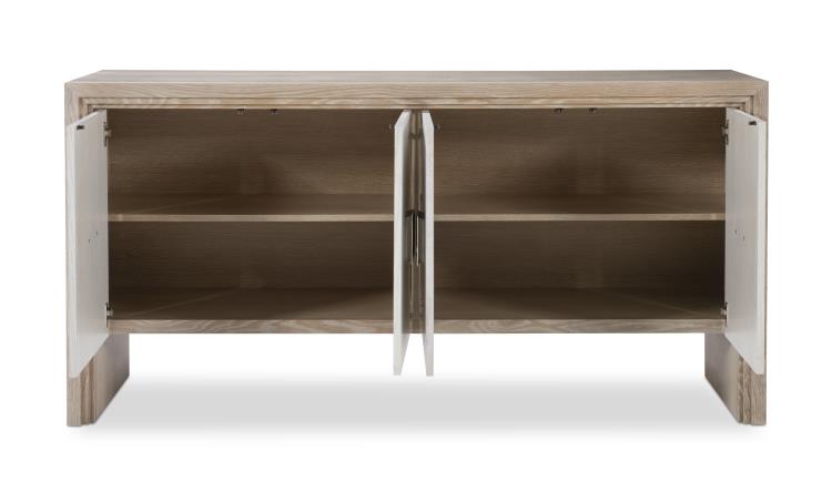 Stocked Wythe Four Door Credenza