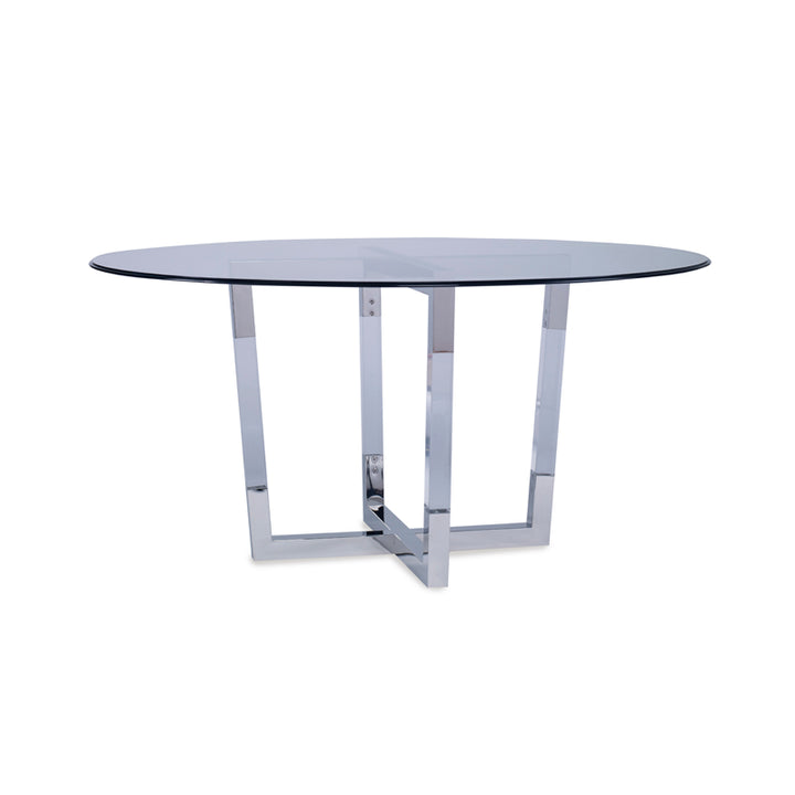 Stainless/Acrylic Base - For Glass Top