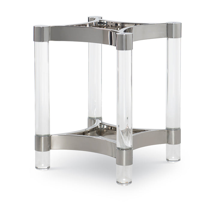 Table Base-Stainless (For Glass Top)