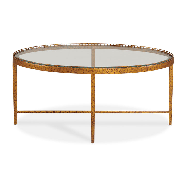 Logan Small Oval Cktl Table 40 X 26
