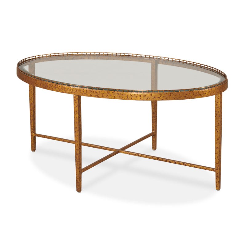 Logan Small Oval Cktl Table 40 X 26