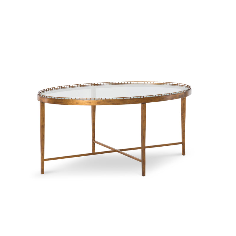 Logan Small Oval Cktl Table 40 X 26