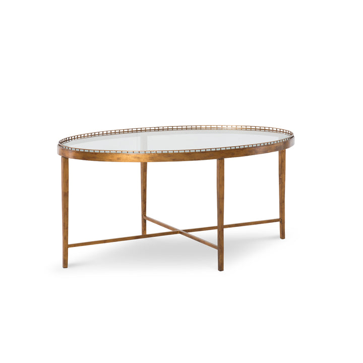 Logan Small Oval Cktl Table 40 X 26