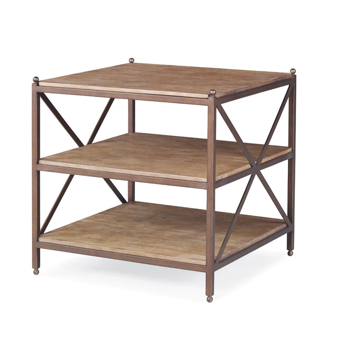 Nob Hill Chairside Table 25 X 25