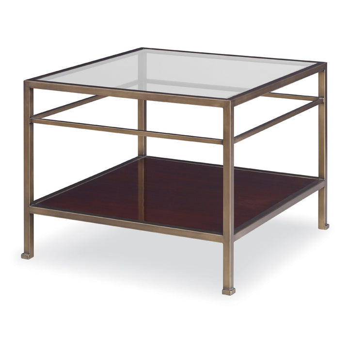 Hyde Park Chairside Table 24.5 X 24.5