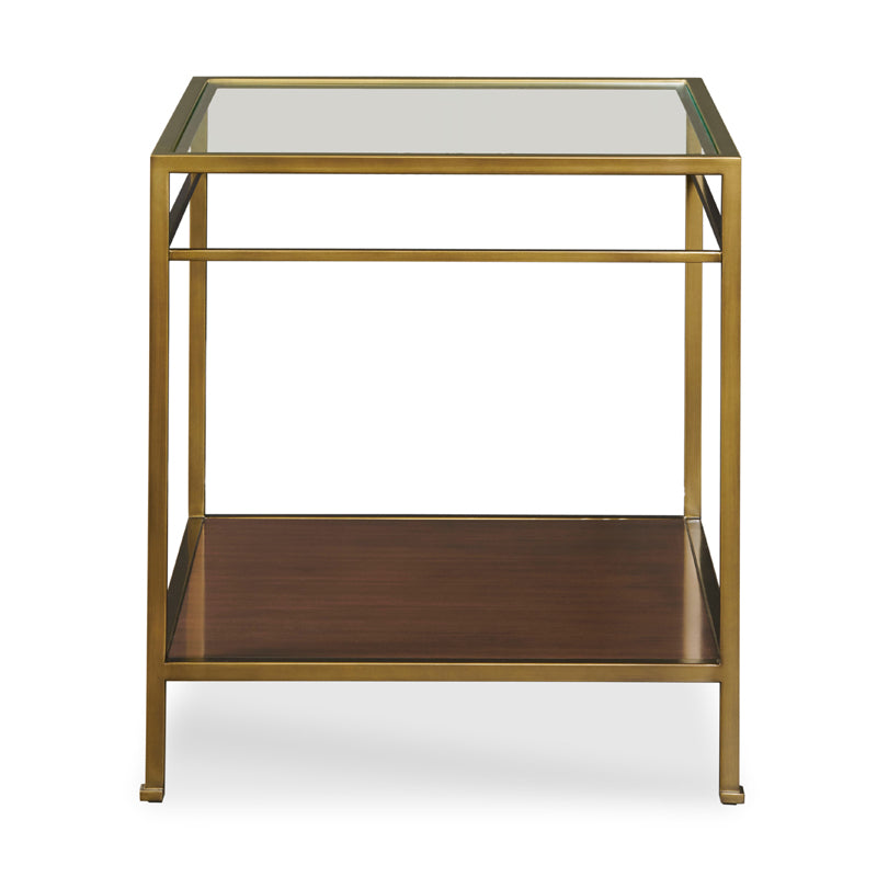 Hyde Park Chairside Table 24.5 X 24.5