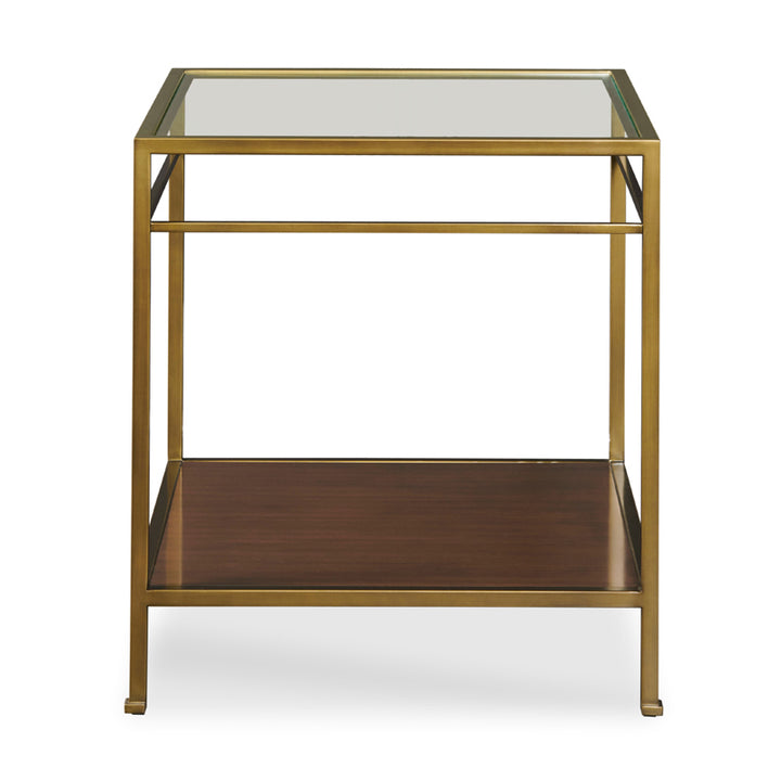 Hyde Park Chairside Table 24.5 X 24.5