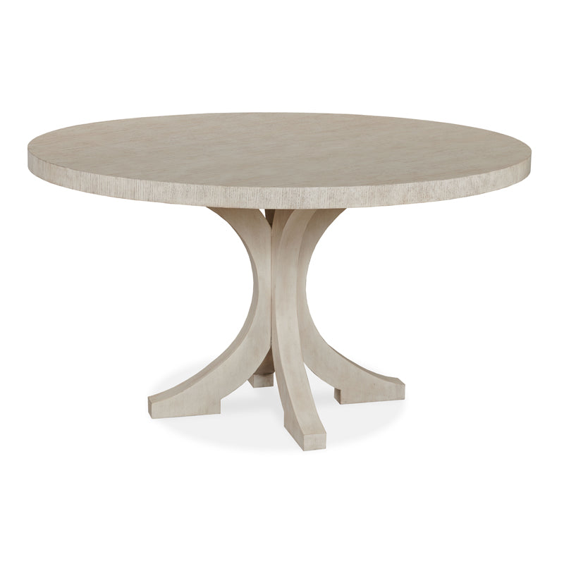 Carlyle Oak Round Dining Table-Peninsula