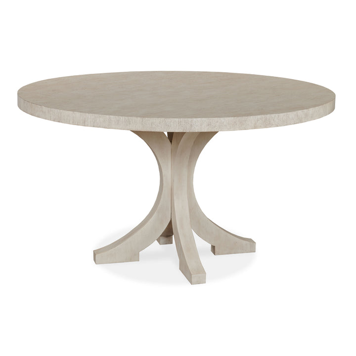 Carlyle Oak Round Dining Table-Peninsula