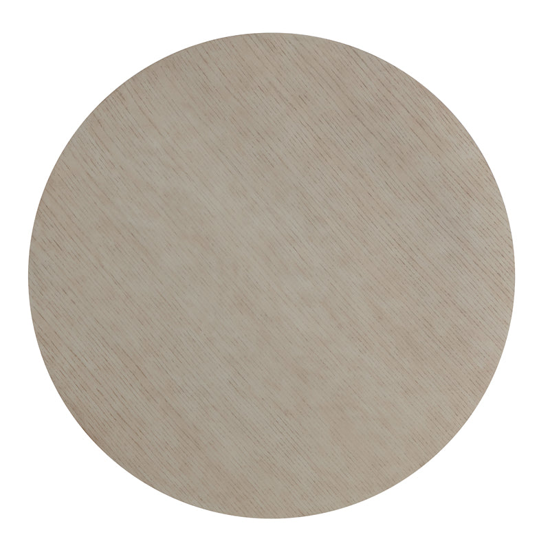 Carlyle Oak Round Dining Table-Peninsula