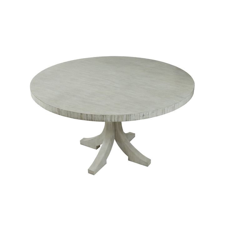 Carlyle Oak Round Dining Table-Peninsula