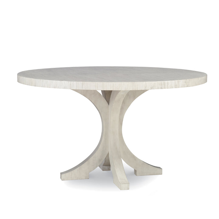 Carlyle Oak Round Dining Table-Peninsula