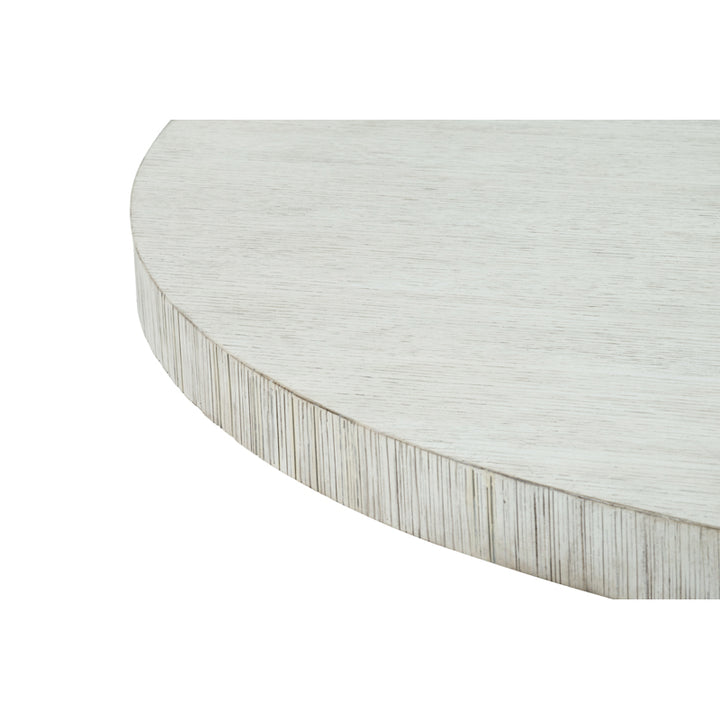 Carlyle Oak Round Dining Table-Peninsula