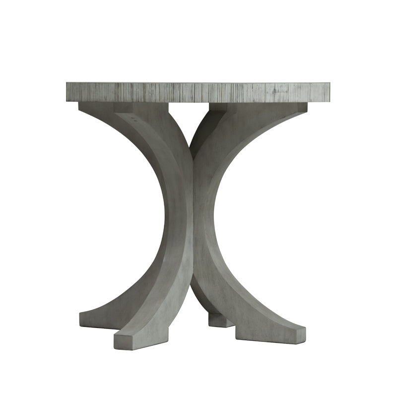 Carlyle Oak Round Dining Table-Peninsula