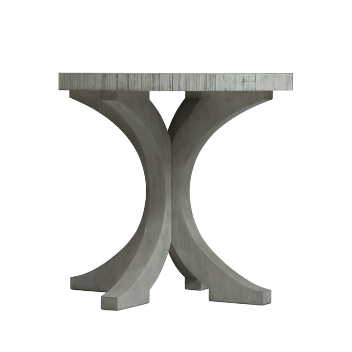 Carlyle Oak Round Dining Table-Peninsula