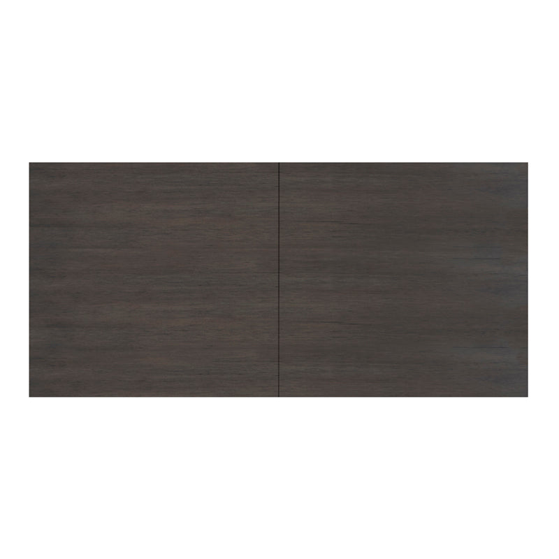 Carlyle Rect. Oak Dining Table-Mink Grey