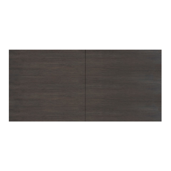 Carlyle Rect. Oak Dining Table-Mink Grey