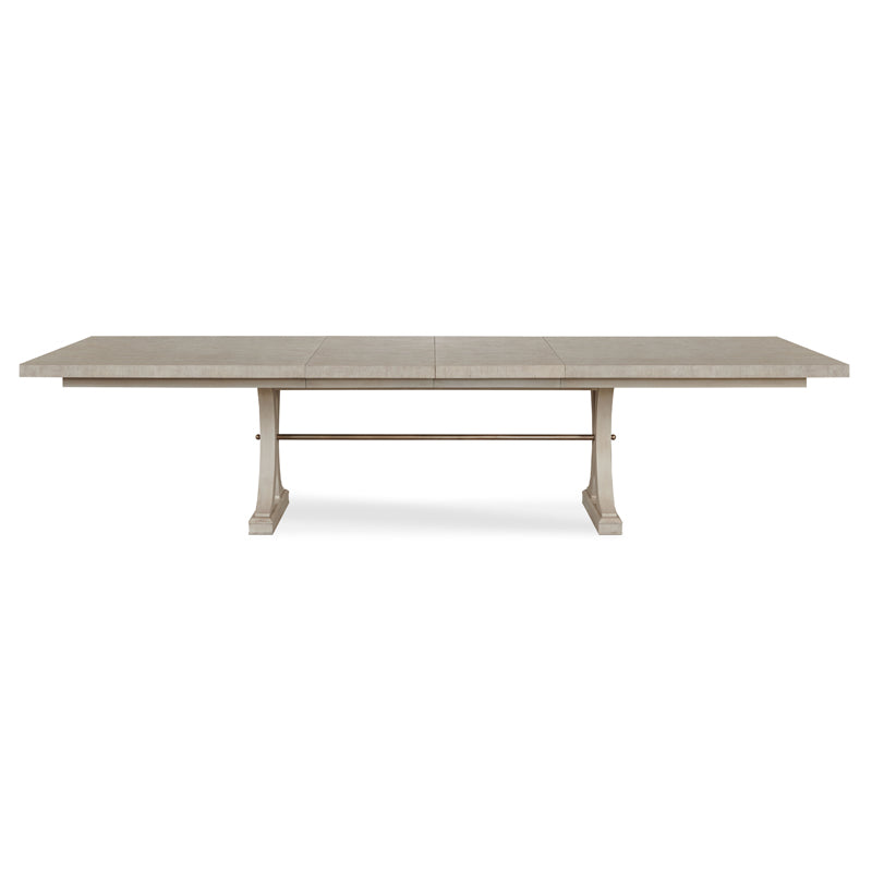 Carlyle Rect. Oak Dining Table-Peninsula