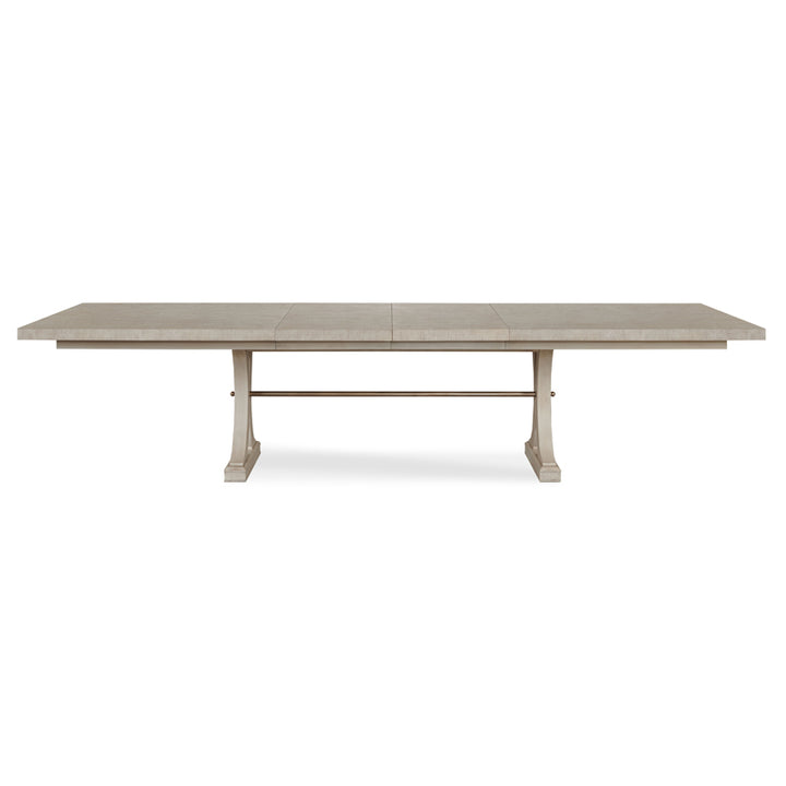 Carlyle Rect. Oak Dining Table-Peninsula