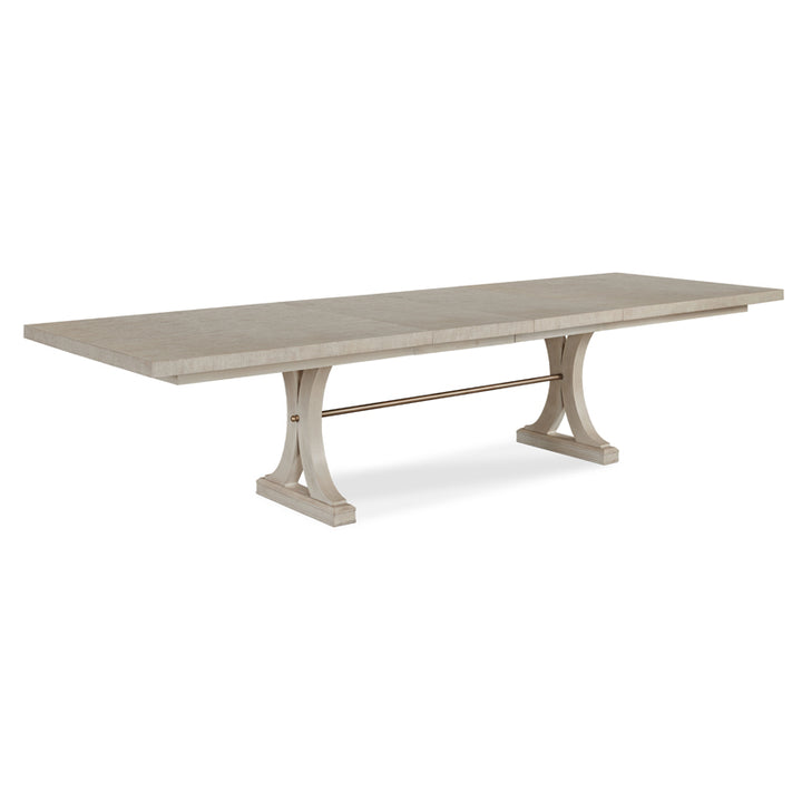 Carlyle Rect. Oak Dining Table-Peninsula