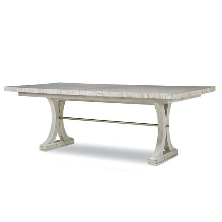 Carlyle Rect. Oak Dining Table-Peninsula