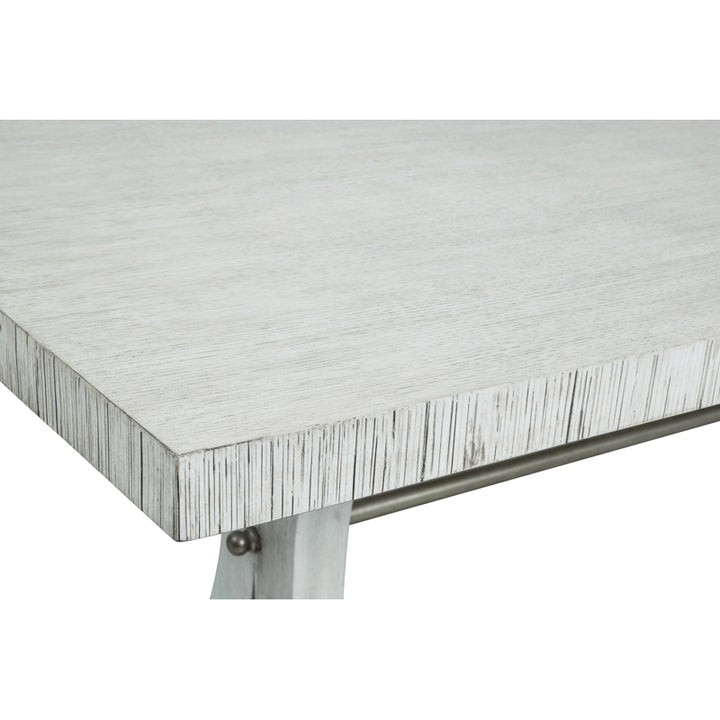 Carlyle Rect. Oak Dining Table-Peninsula
