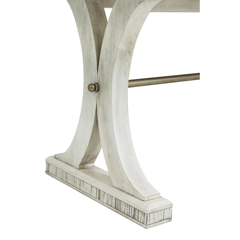 Carlyle Rect. Oak Dining Table-Peninsula