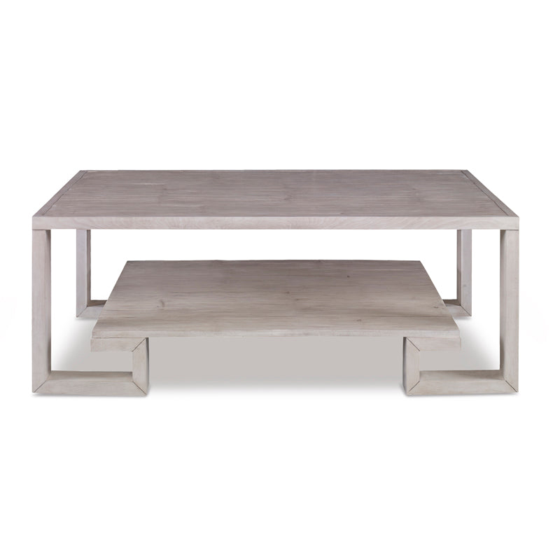 Greek Key Cocktail Table-Peninsula