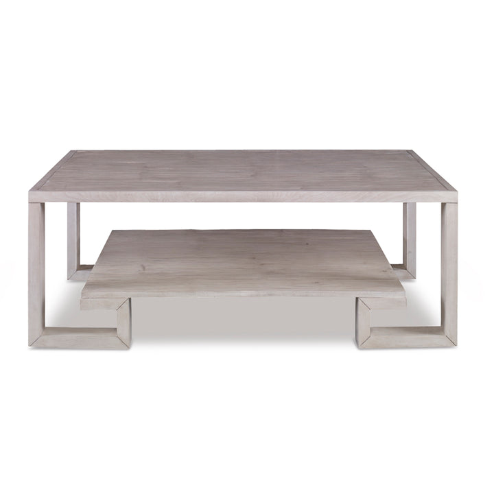 Greek Key Cocktail Table-Peninsula