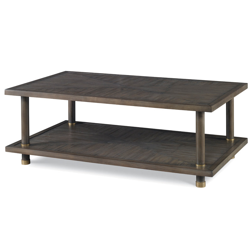 Biscayne Cocktail Table-Mink