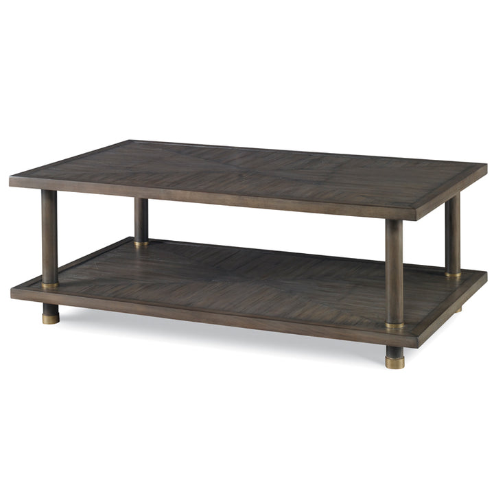 Biscayne Cocktail Table-Mink