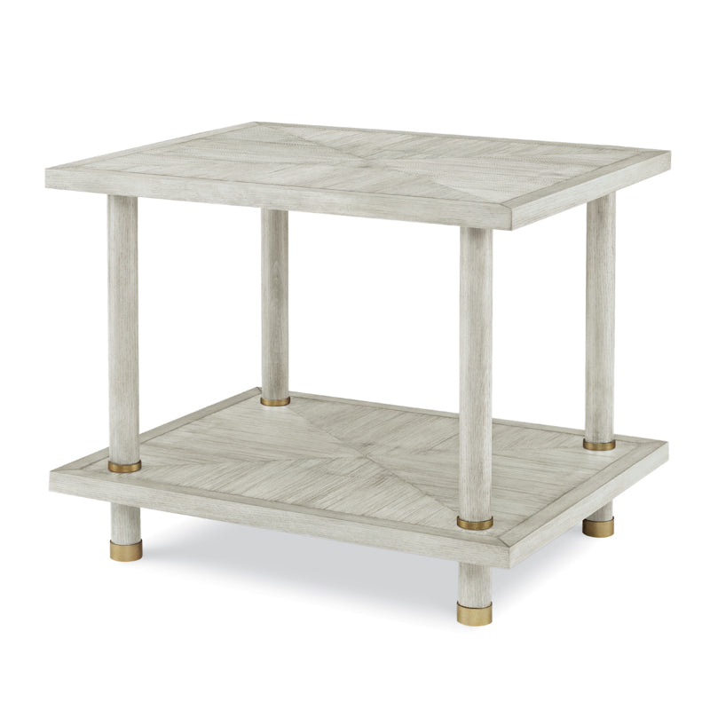 Biscayne End Table-Peninsula
