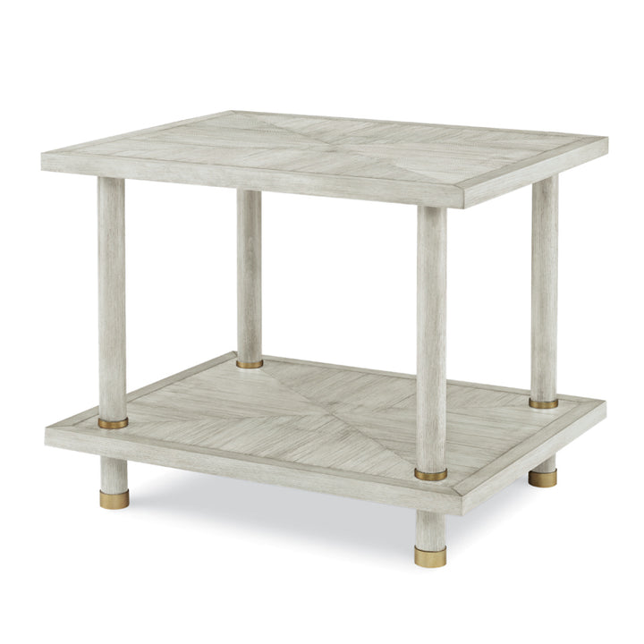 Biscayne End Table-Peninsula