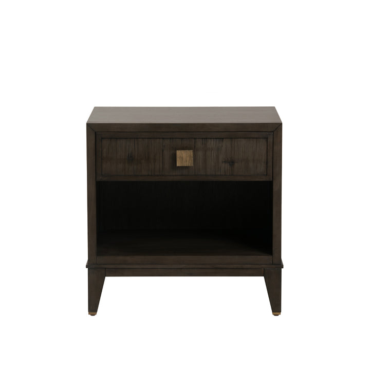 Carlyle 1 Drawer Nightstand-Mink