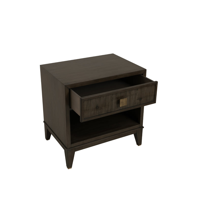 Carlyle 1 Drawer Nightstand-Mink