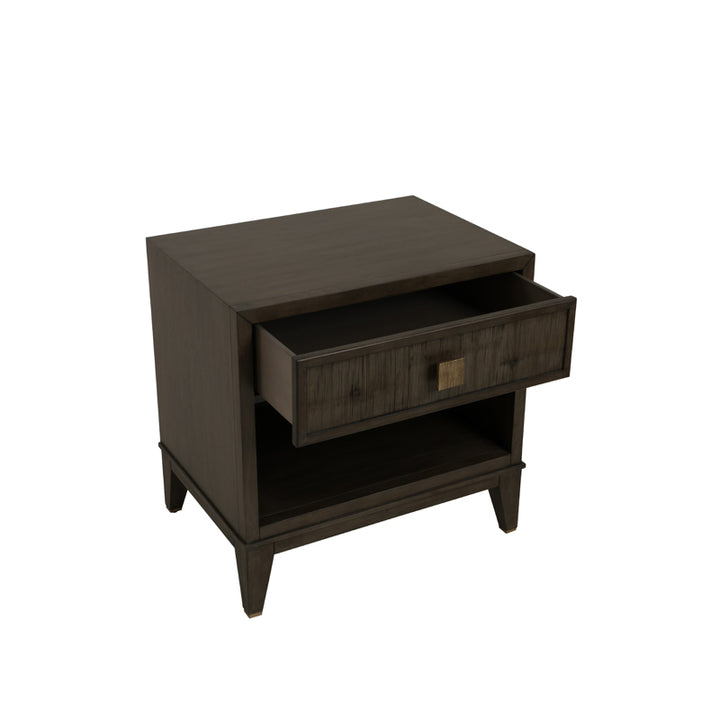 Carlyle 1 Drawer Nightstand-Mink