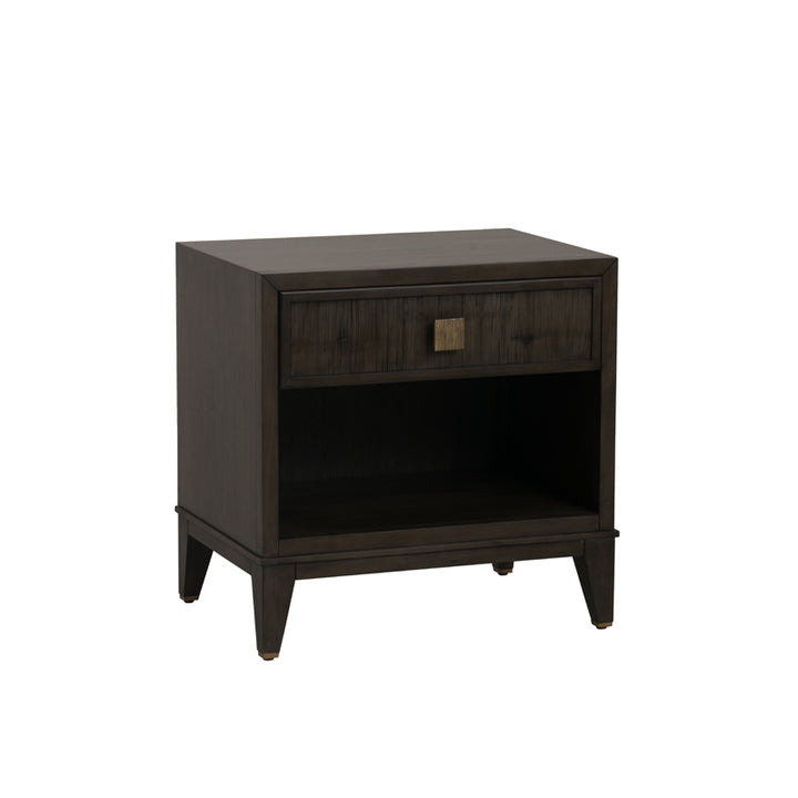 Carlyle 1 Drawer Nightstand-Mink