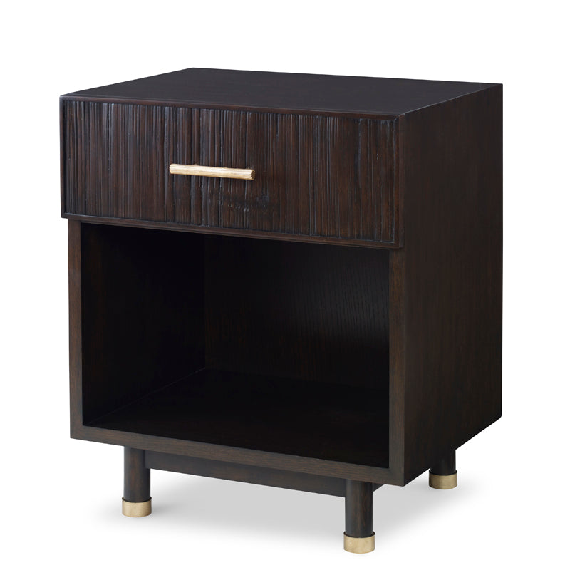 Biscayne 1 Drawer Nightstand-Peninsula