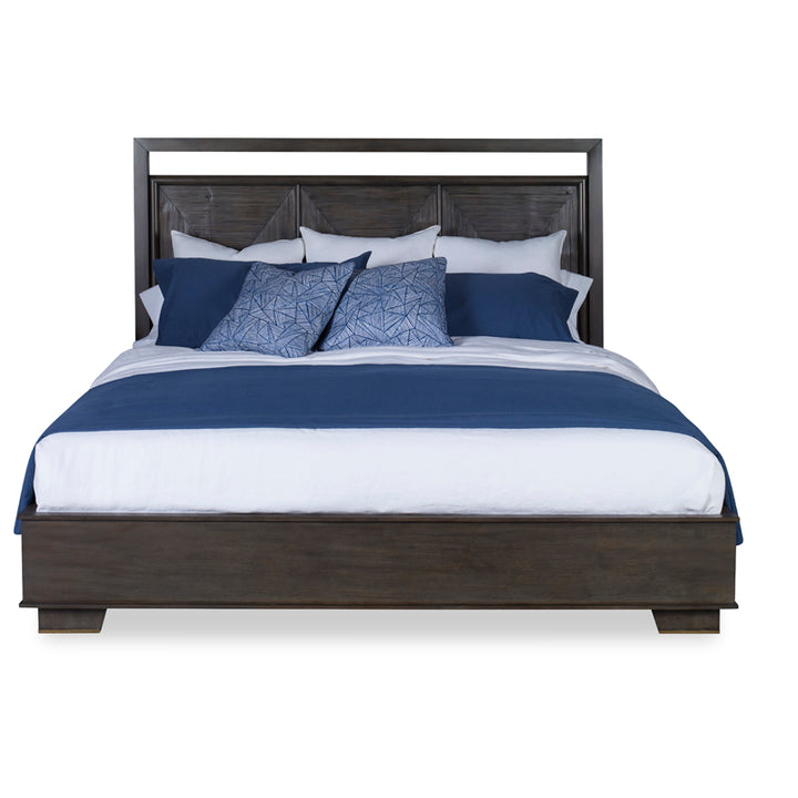 Bamboo King Platform Bed-Mink